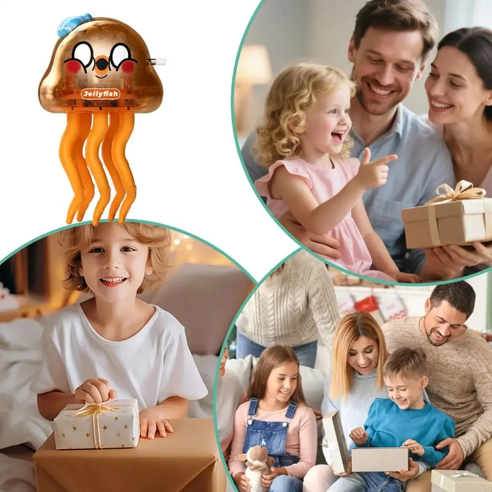 LED-licht Magisch dansend Octopus-speelgoed Dynamisch geluid en licht Automatisch obstakelvermijding Draaispeelgoed met acht klauwen Cartoon