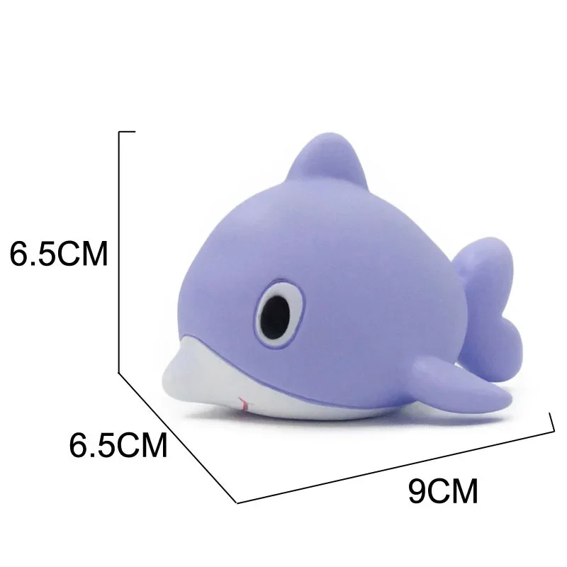 Bath Toys for Kids Summer Children's Bathroom Water Spray Shark Toys Floating Animals Bath Toy m
