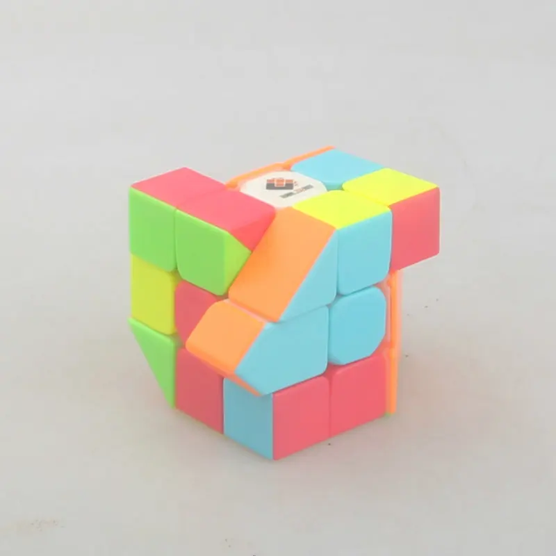 TiSe-Cube magique auto-personnalisé, autocollants de bricolage, jouets de puzzle de vitesse professionnels, cadeau pour enfants, Do It ABLE, 3x3x3