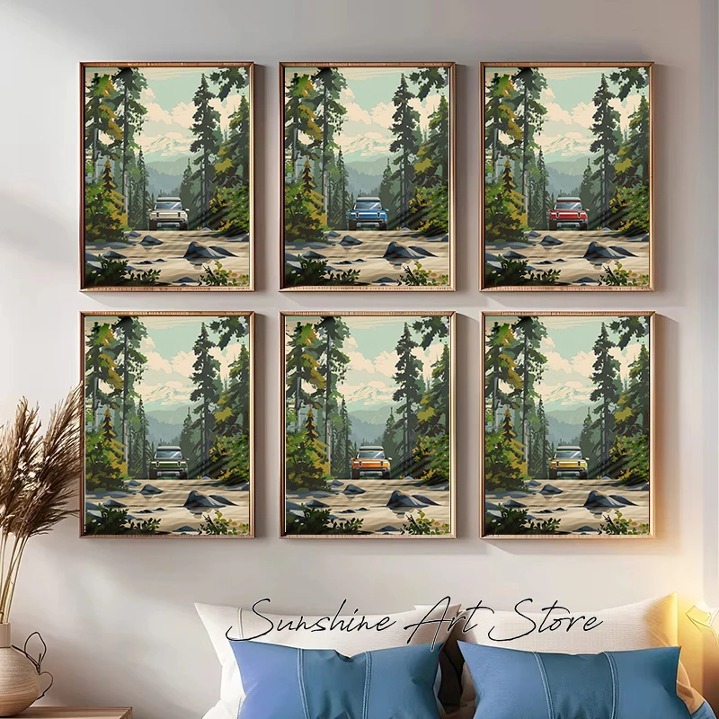 Vintage Travel Midc…