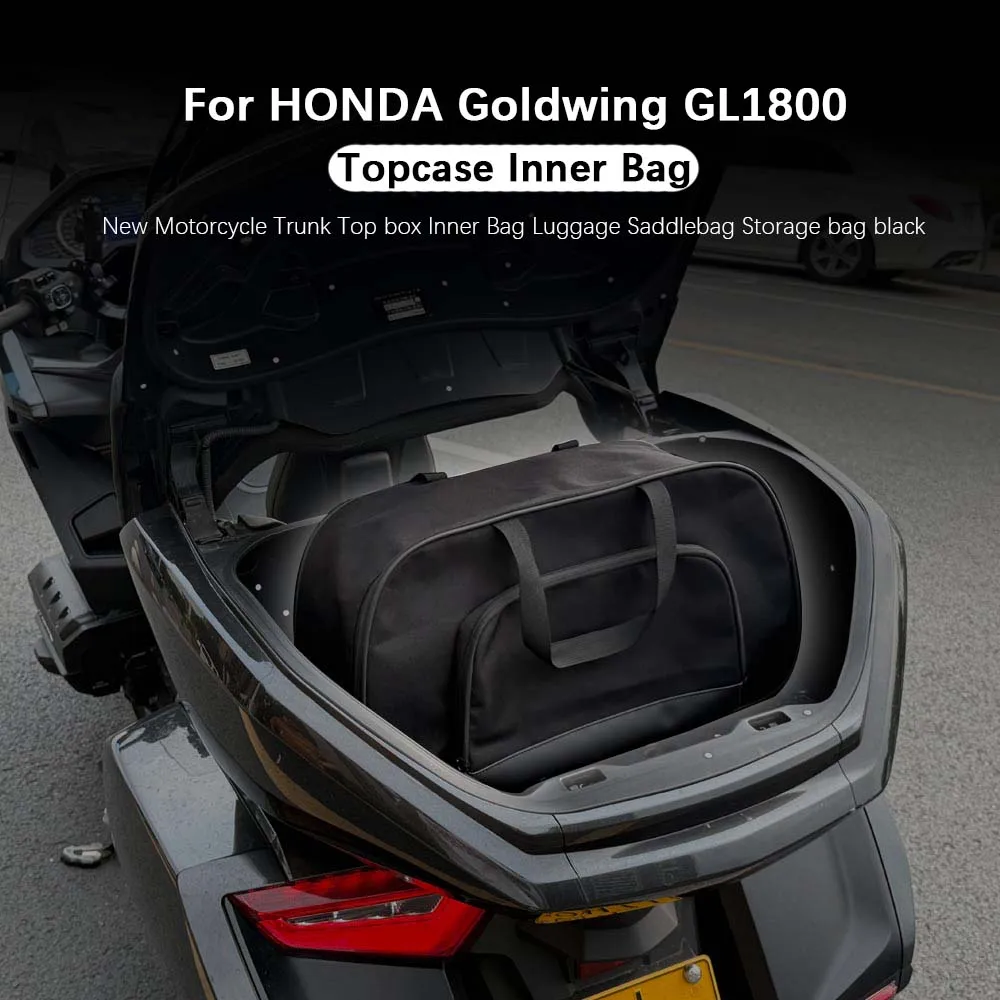 

Motorcycle For Goldwing Gold Wing GL1800 Rear Top box Inner Liner Storage bag Luggage box Saddle bag GL 1800 2018-2025 2026