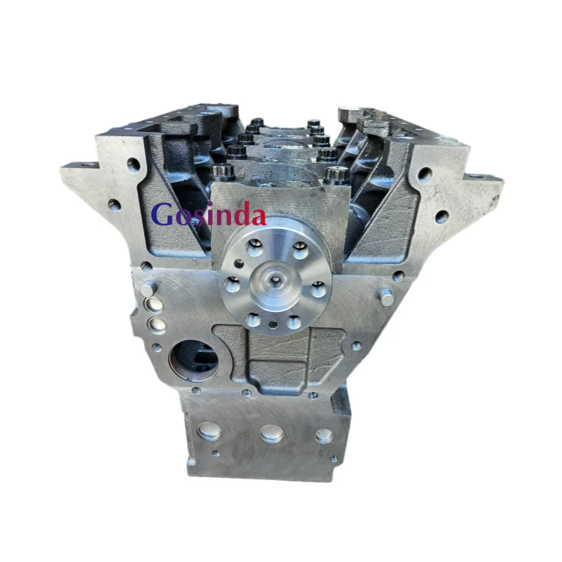 4D95 Short Block Assembly, Compatible with Mini Excavator (PC60-7/PC56-7/PC70-8)   Aftermarket Replacement Parts