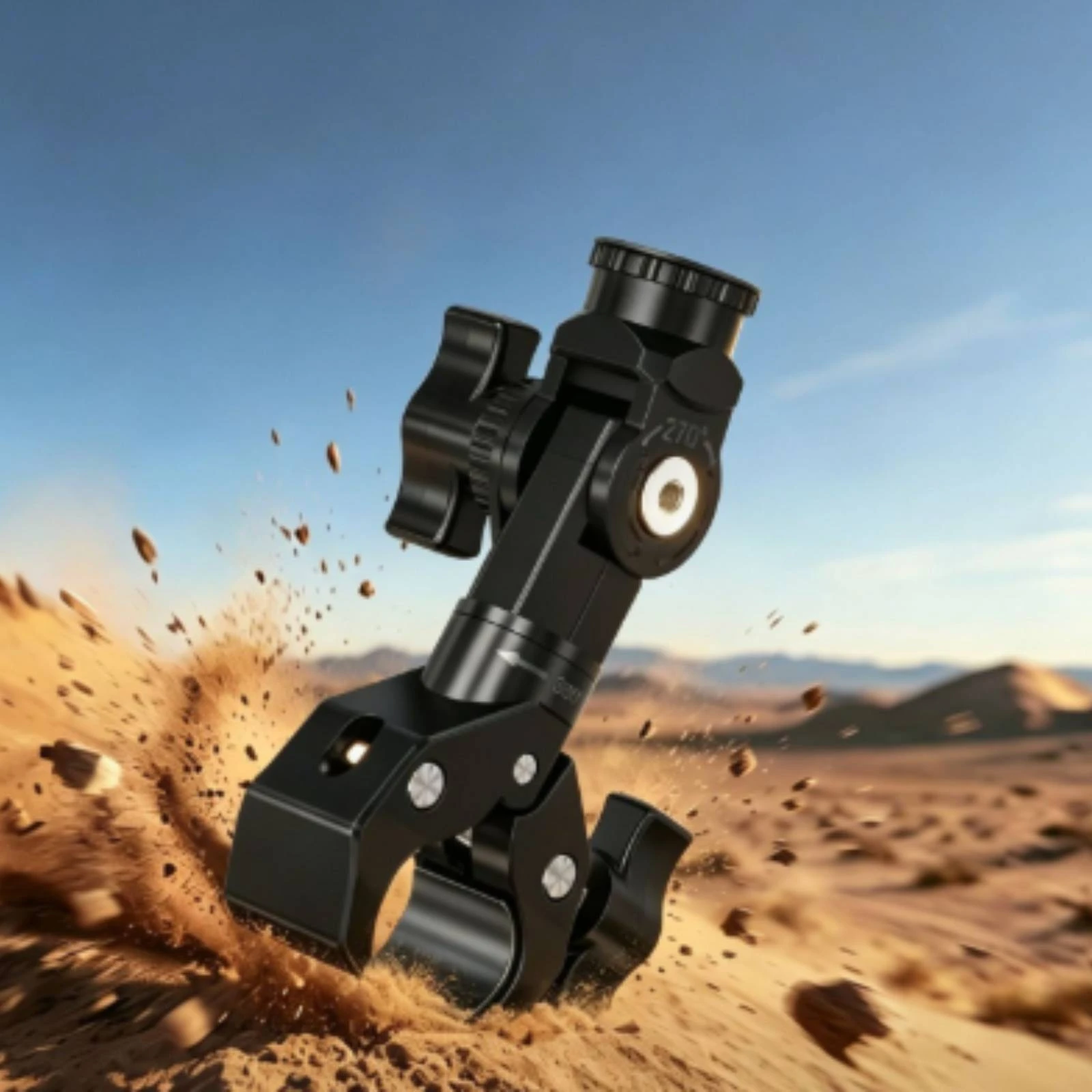 satellite-mount-clamp-aluminum-bracket-with-clamp-mounting-hardware-knurled-universal-for-off-road