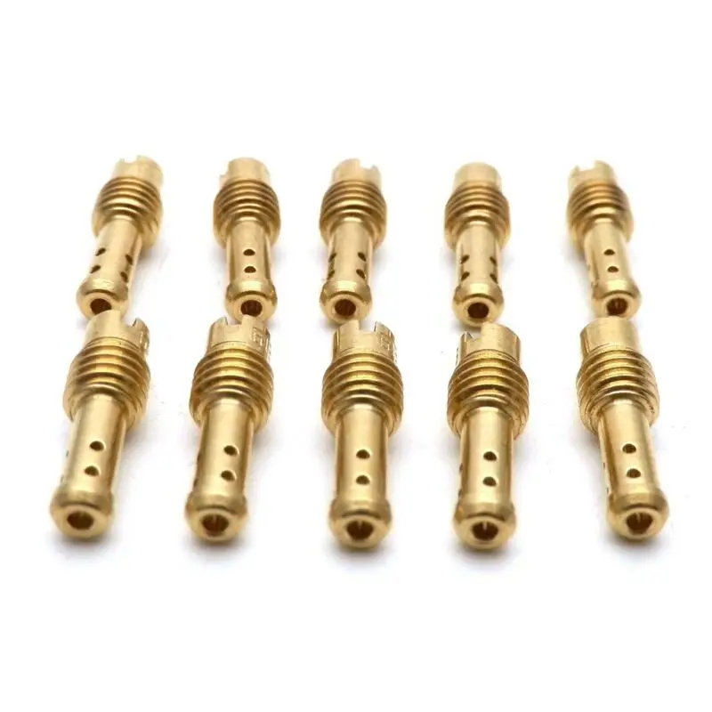 

Robust Metal Construction in This Set of Ten For Pilots for For MIKUNI VM and For TMX Models Featuring Advanced Design