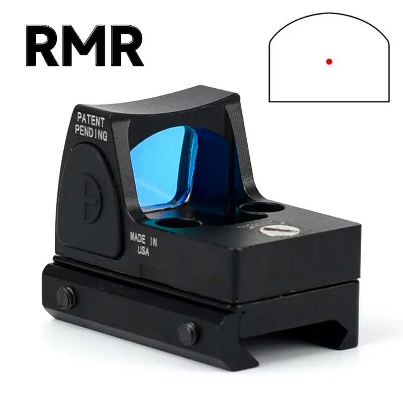 

Tactical RMR M1 Red Dot Green Dot Reflex Sight For Taurus G2 G2c G2s G3 Pistola Handgun Top open-emitter Rapid Fire Scope