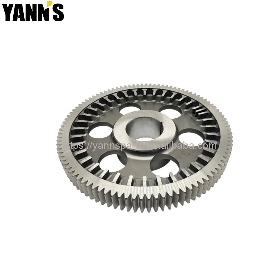 YANN'S 2223907 222-3907 96 ترس محرك عمود الحدبات الأسنان لـ CAT C11 C13