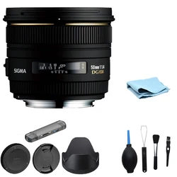 Sigma 50mm f/1.4 EX DG HSM Lens for Canon Digital SLR Cameras