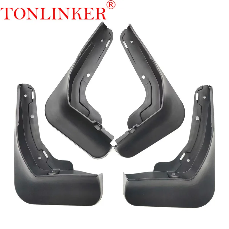 TONLINKER Car Fender for OMODA C5 SUV 2026 Splash Guards Front Rear Fender Mudflaps 4Pcs Accessories