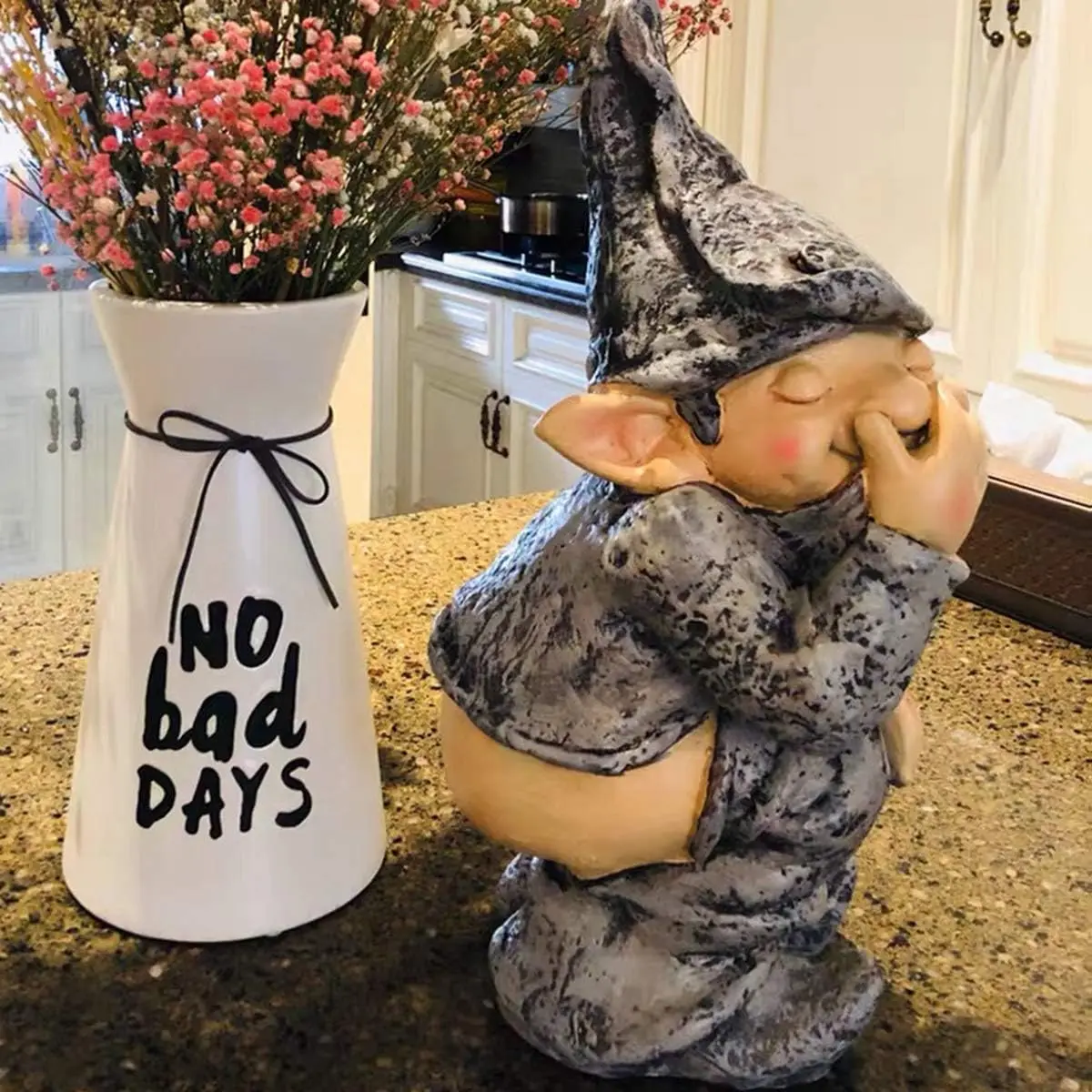 

Landscape Lawn Resin Funny Miniature Adorable Elf Ornament Statue, Peeing Gnome, Dwarf Figurine, Home Garden Decoration