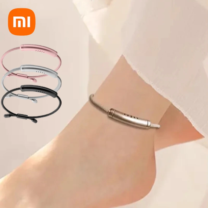 Портативные браслеты Xiaomi от комаров