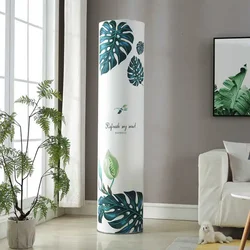 Juste de Protection pour Climatiseur Rond et Debout, Imperméable, pour Lavage de la Poussière, Accessoire d'Extérieur