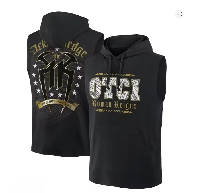 Roman Reigns Merch tank tops T-shirt Merch Men Short Sleeve Tee Unisex Tops Clothes Causal Female Y2K Tops