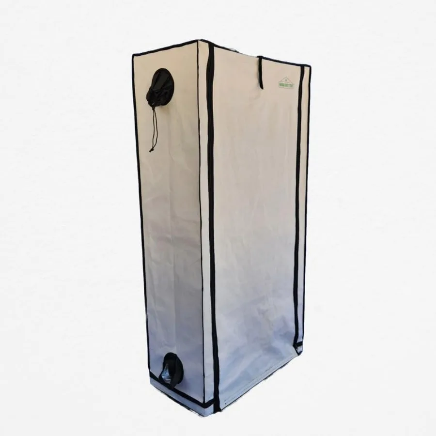 

Палатка для сушки трав в помещении с подвесной сушилкой - система сушки без сетки для трав и растений, компактный гидропонный набор для сушки, черный