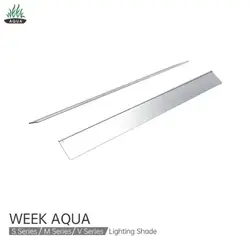 Week Aqua Aquarium Accessories LED Lighting Shade WRGB Hang On Kit Decoration Fishbowl Lamp Fish Tank Plant Akvarium Backlight