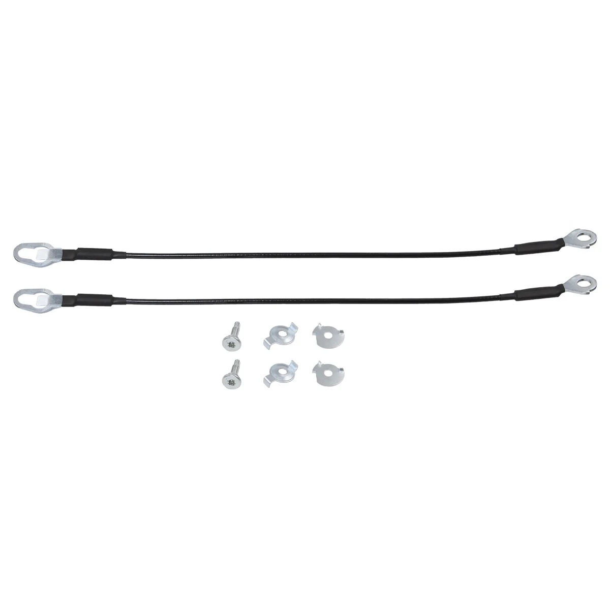 Cable para puerta trasera de 24 1/2 pulgadas para Ford F-150 2004-2014 y Lincoln Mark LT 2006-2008, correas de soporte para puerta trasera de camioneta 4L3Z-5443052-AA