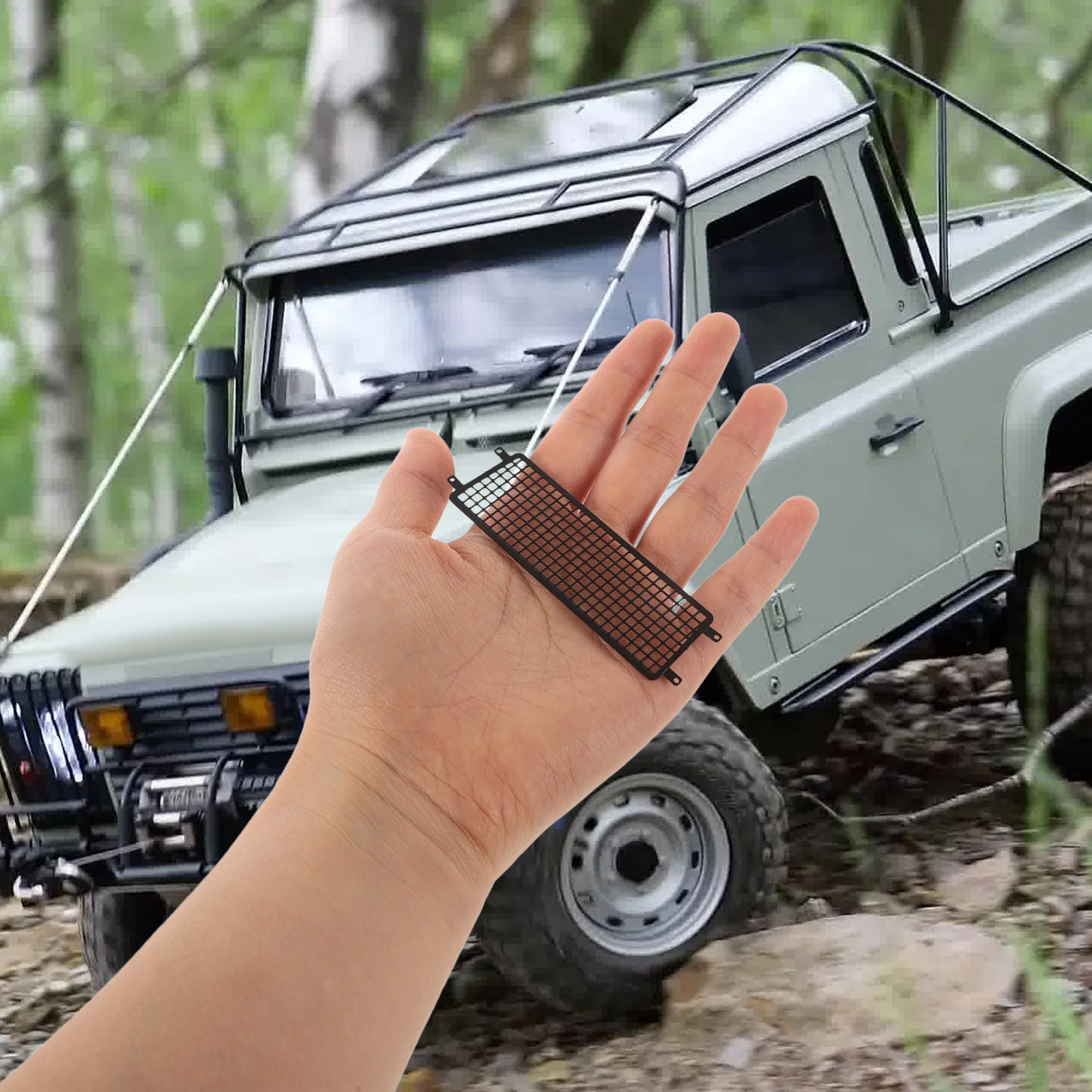 

1 Set Rc Car Window Guard Rc Window Protection Mesh Rc Car Defender Window Guard Rc Window Mesh Rc Rear Side Window Mesh Protect