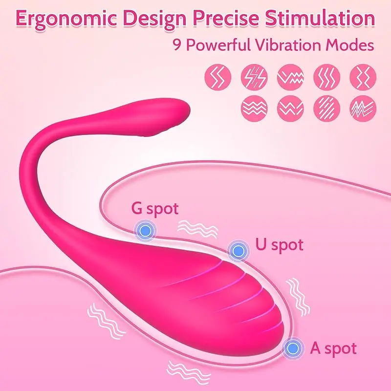 App Vibrators for Women Long Distance Bluetooth G Spot Dildo Wear Vibrating Egg Female Vaginal Ball Panties Sex Toys for Couples