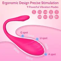 ​9 Speed APP Controlled Vaginal Vibrators G Spot Anal Vibrating Egg Massager Wearable Stimulator Adult Sex Toys for Women Couple - Image 2