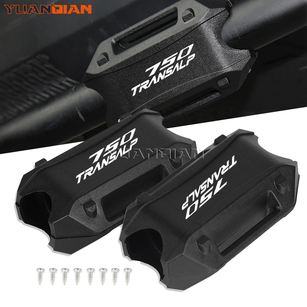 For Honda TRANSALP XL750 TRANSALP XL 750 600 650 700 2023 2024 Accessories Motorcycle Crash Bars Engine Bumper Protective Block