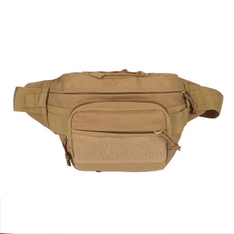 

Camping Cycling Outdoor Waist Multifunctional Waist Pack Tactical Camouflage Waist Pack Mobile Phone Waterproof Pack