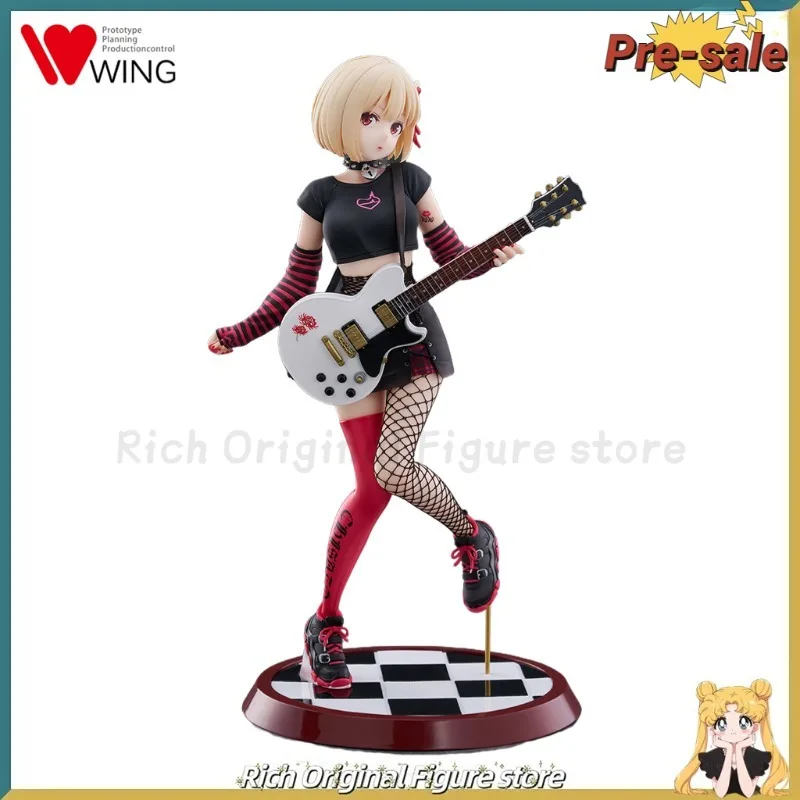 

【Pre-sale】Original WING LycoReco Nishikigi Chisato ~ Band ~ Anime Figure Model Toys Ornaments