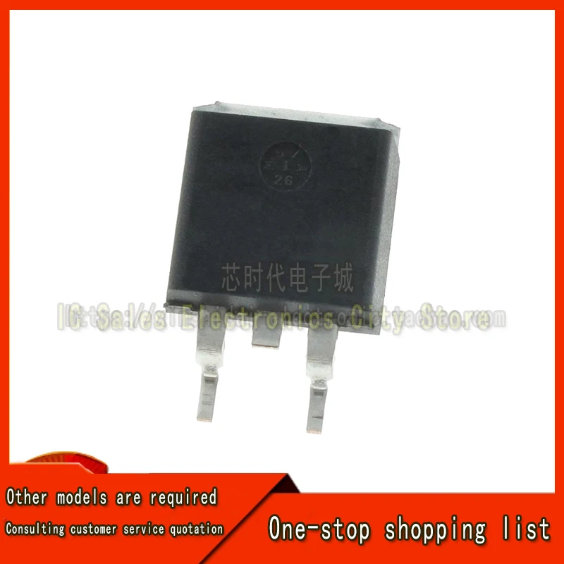 Transistor do poder IGBT, 10 IGB10N60T TO263 G10T60 G10N60A G10N60 TO263 10A 600V
