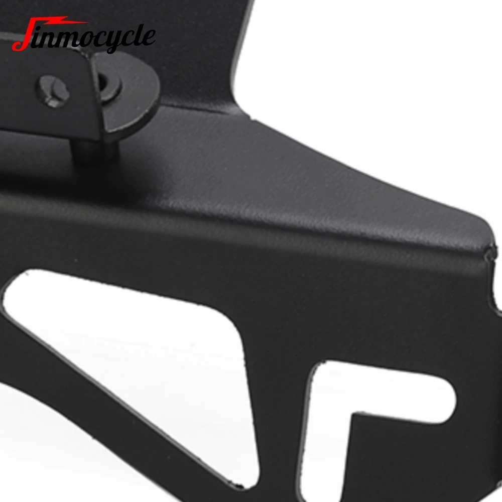 

For Honda CRF1100L Africa Twin/DCT/ES/Adventure Sports 2020-2024 Motorcycle With LED Light License Plate Holder Tail Tidy Holder