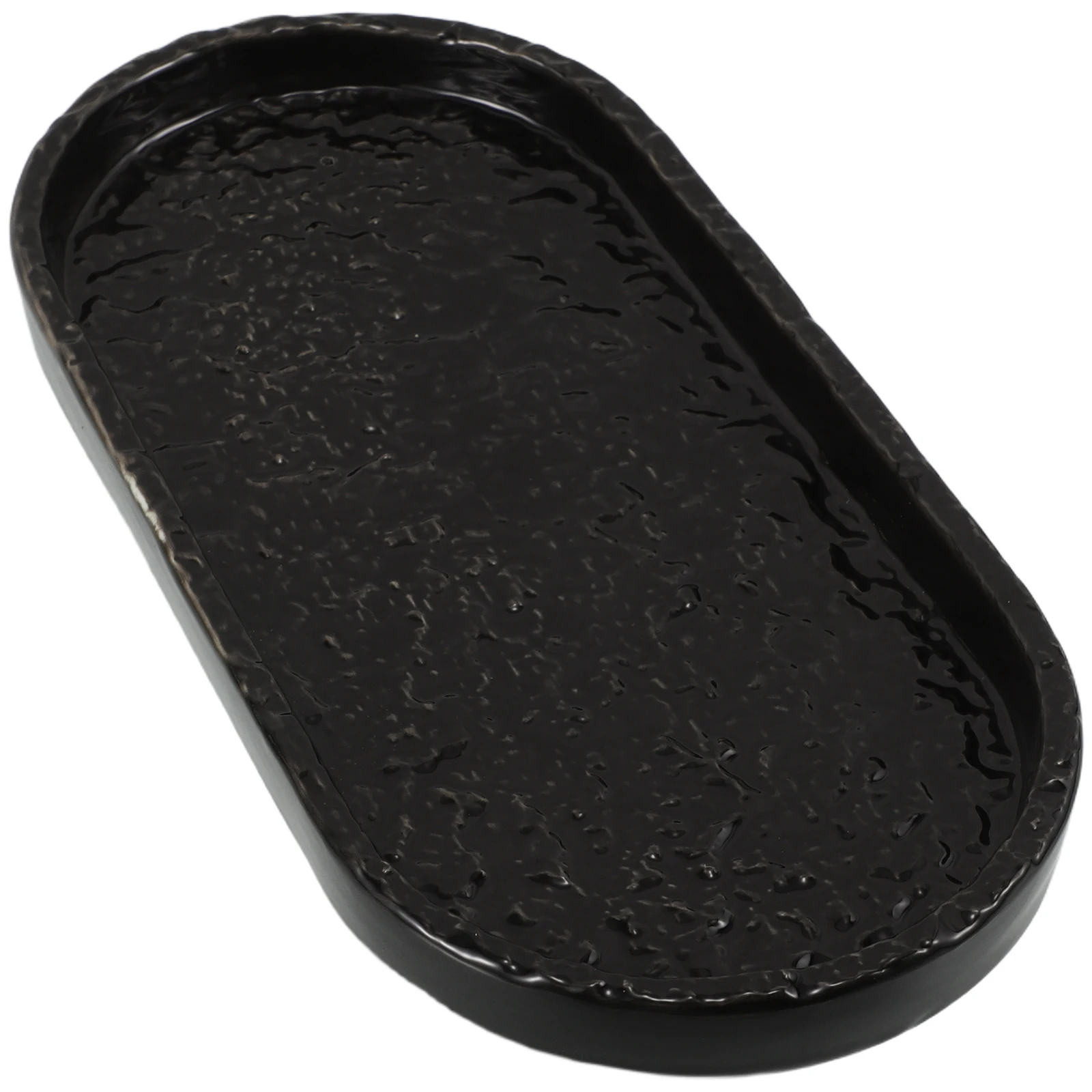 

Ceramic Tray Bathroom Plate for Kitchen Counter Decorative Bathtub Trays Perfume