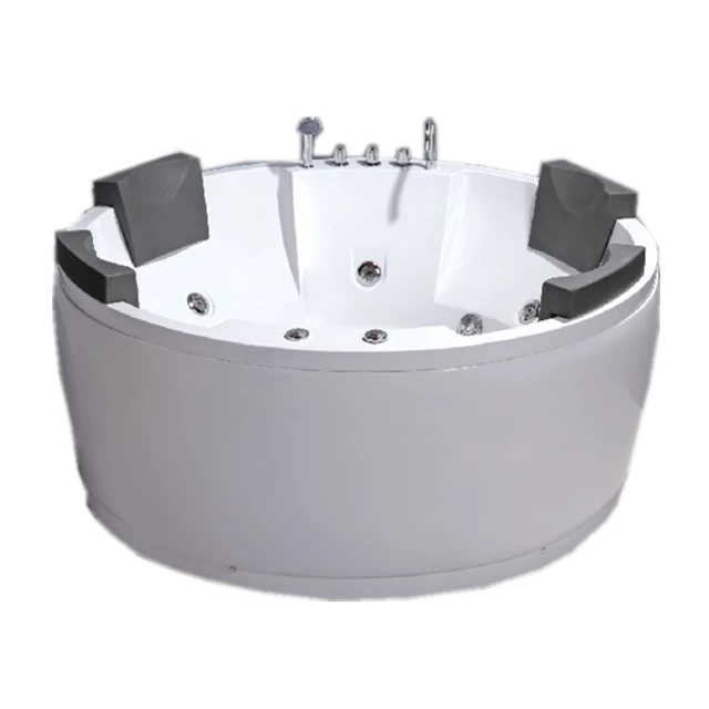 High Quality Wholesale Cheap 4 Person Acrylic Oval Portable Adults Bathtub