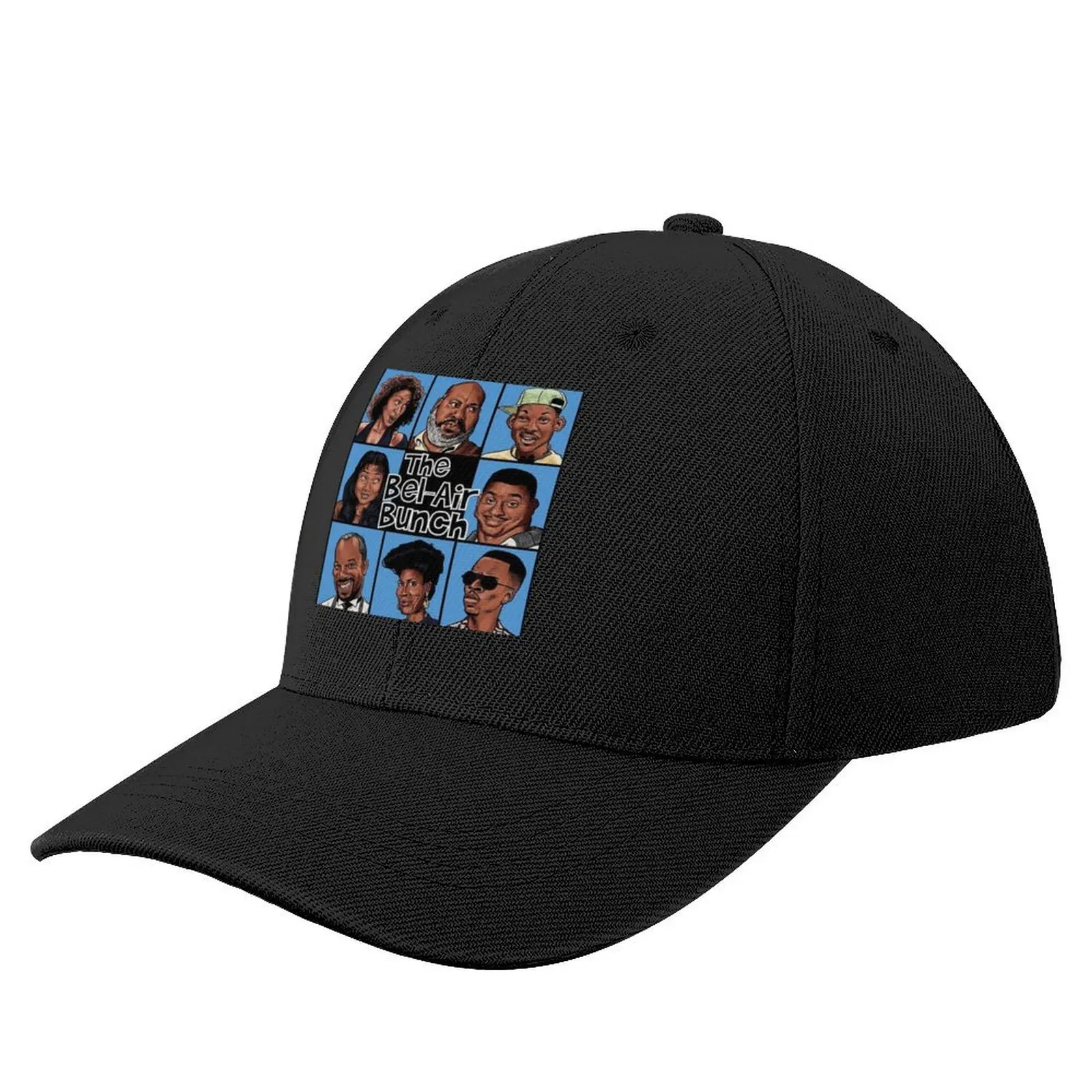 the bel-air bunch Baseball Cap Fashion Beach Dropshipping Women's Golf Clothing Men's