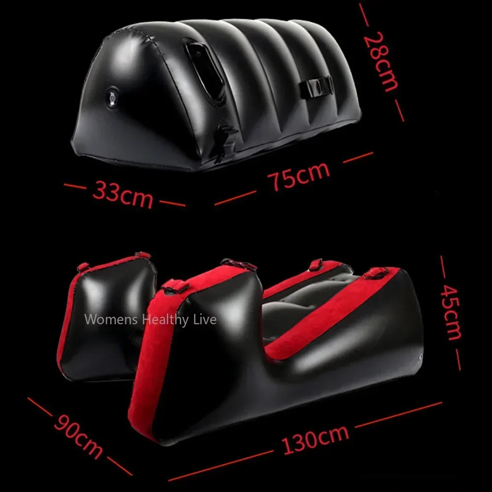 Sex Bondage Furniture Inflatable Air Pump Pillow Sexy Body Position Gay Adults Toys for Woman Couples Accessories Erotic Tools