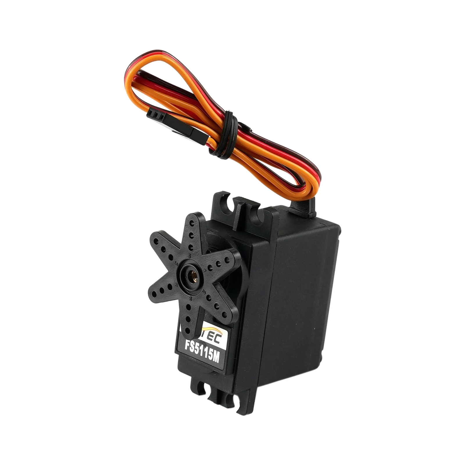 

FS5115M 15KG Digital Servo Motor Metal Gear 180 Degree for RC Car Helicopter Boat Robot DIY Model Spare Parts