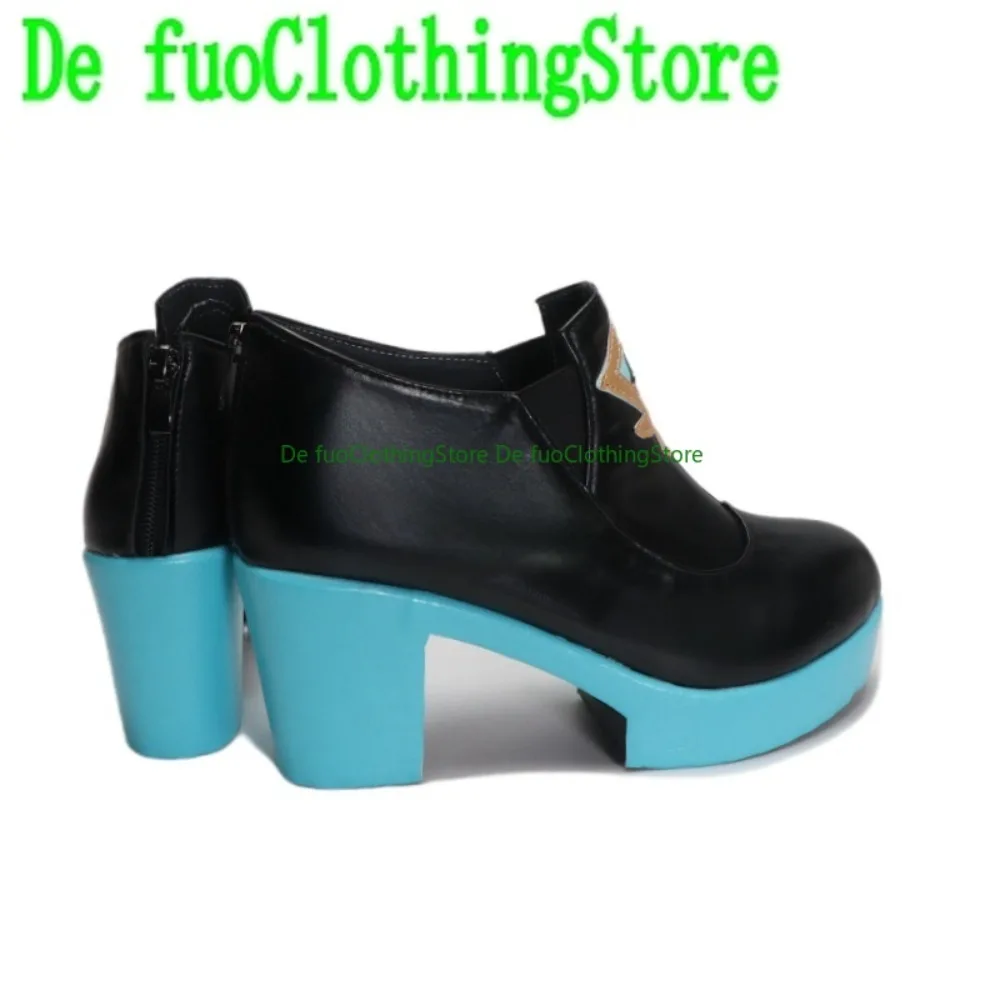 

DefuoClothing Honkai Star Rail Awenturine обувь для косплея аниме игры ролевые костюмы на Хэллоуин реквизит