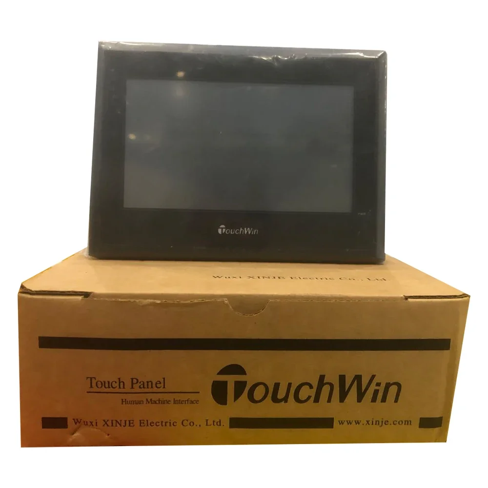 

7 Inch Xinje TG765-MT TG765-ET TG765-UT Industrial Touch Screen TouchWin HMI Human Machine Interface Touch Panel