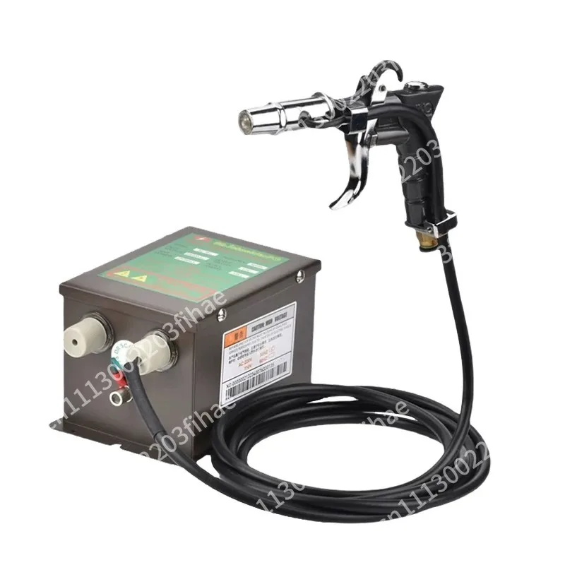 Quick elimination of static ions tool, industrial handheld de-static eliminator, adjustable dust