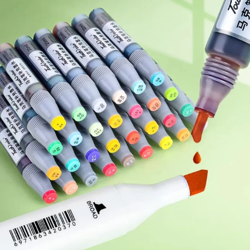 60 Color Marker Pen…