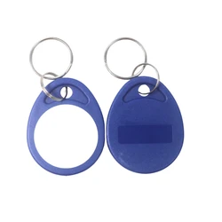 New Arrival RFID IC keyfobs 13.56 MHz F08(Fudan S50) Chip keychains for smart access control system