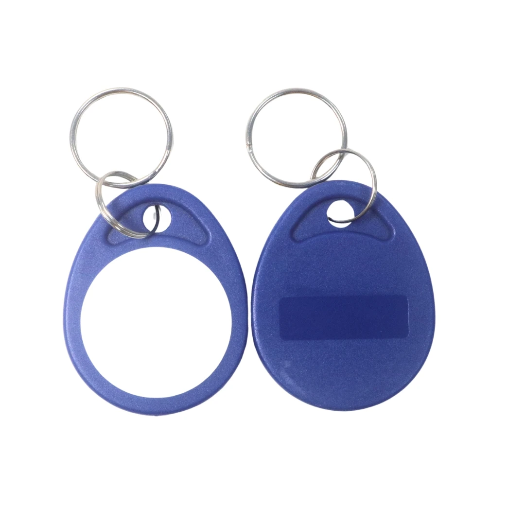 New Arrival RFID IC keyfobs 13.56 MHz F08(Fudan S50) Chip keychains for smart access control system