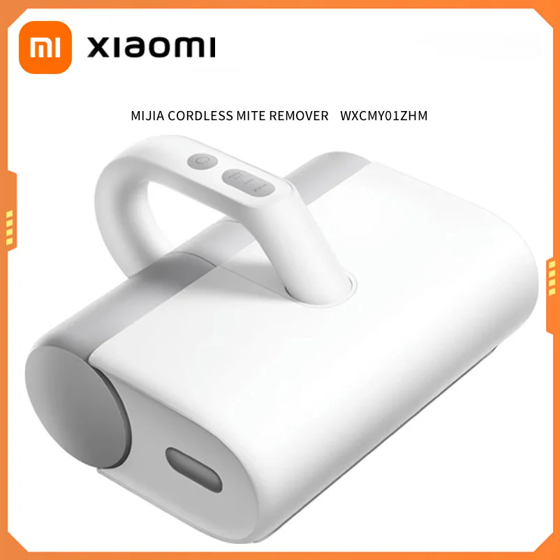 XIAOMI MIJIA Беспроводная щетка для удаления клещей УФ-стерилизация 16 кПа Инструмент для удаления клещей для домашней кровати Вакуумный инструмент для пылевых клещей