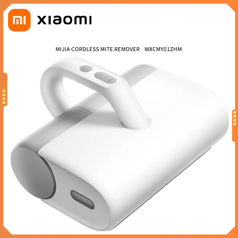  XIAOMI MIJIA Wireless Mite Remover Brush UV Sterilization 16kpa Mite Removal Instrument for Home Bed Vacuum Dust Mite Instrument 