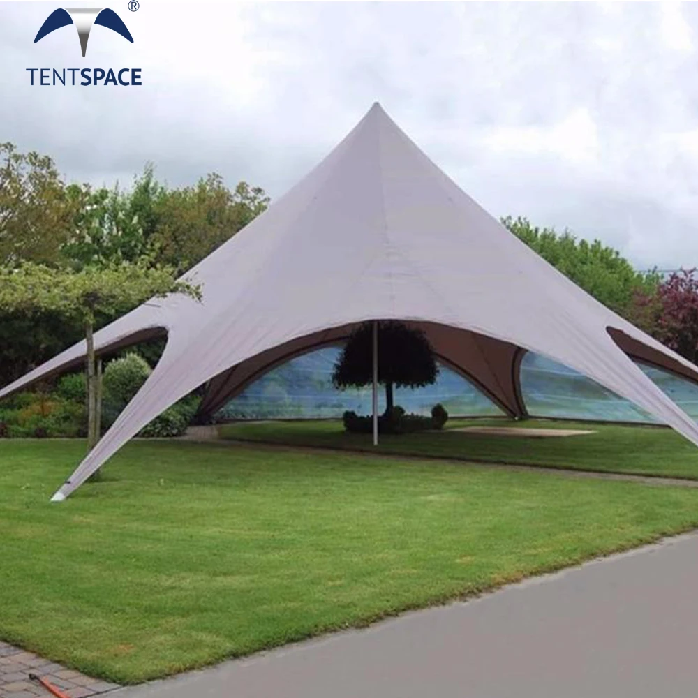 

Innovative Products Star Tent Dome Tent 16M*16M*6M Aluminum Pole Star Shade Tents