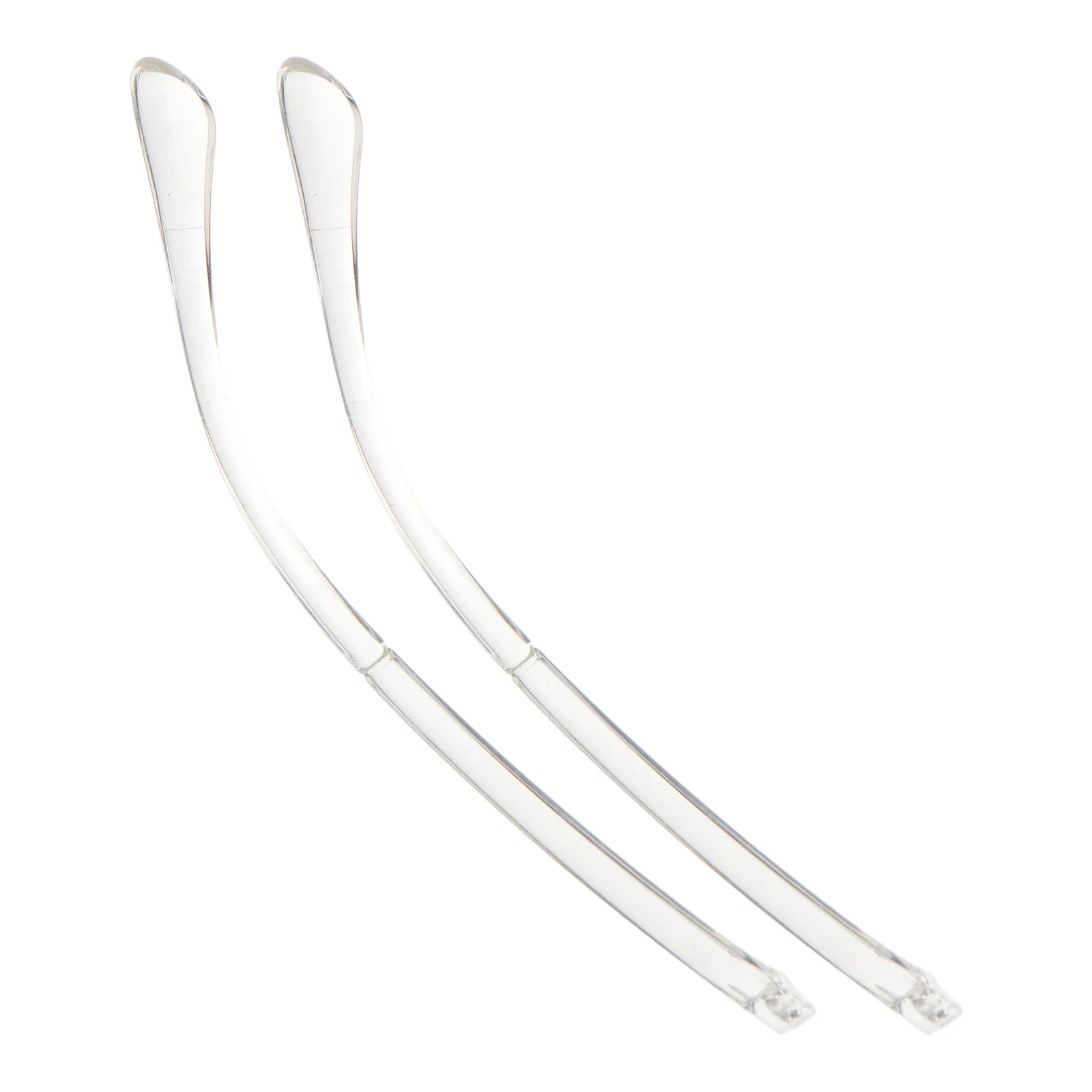

Tr90 Glasses Replacement Temple Arms Eyeglass Legs Repair Kit Universal Fit Lightweight Modern Design Transparent