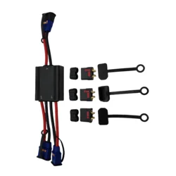 Double Battery 100A/120A/150A Discharge Converter For E-Motor Cycle Dual Battery Pack Switch Balancer Electric Scooter