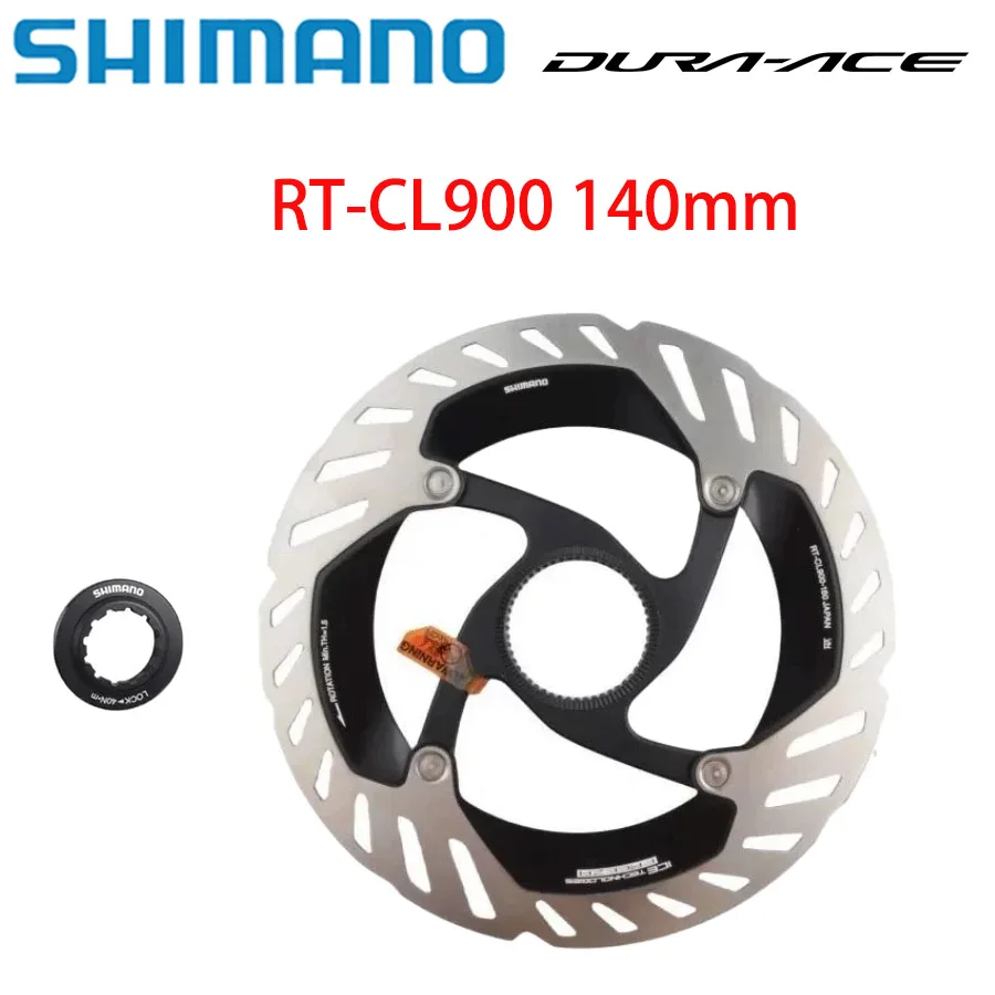 

Shimano DURA-ACE RT-CL900 Center Lock Disc Rotor Ice Tech 140/160mm for Road MTB Gravel