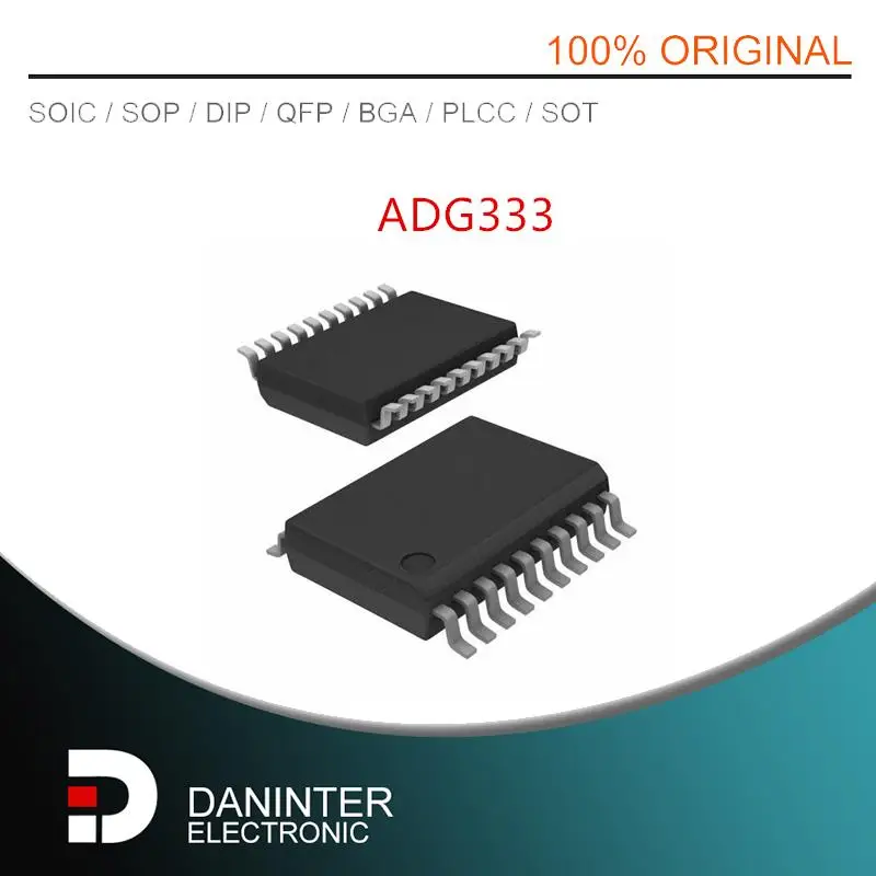 

ADG333 ADG333ABRSZ ADG333ABRS SSOP20 5 шт./лот