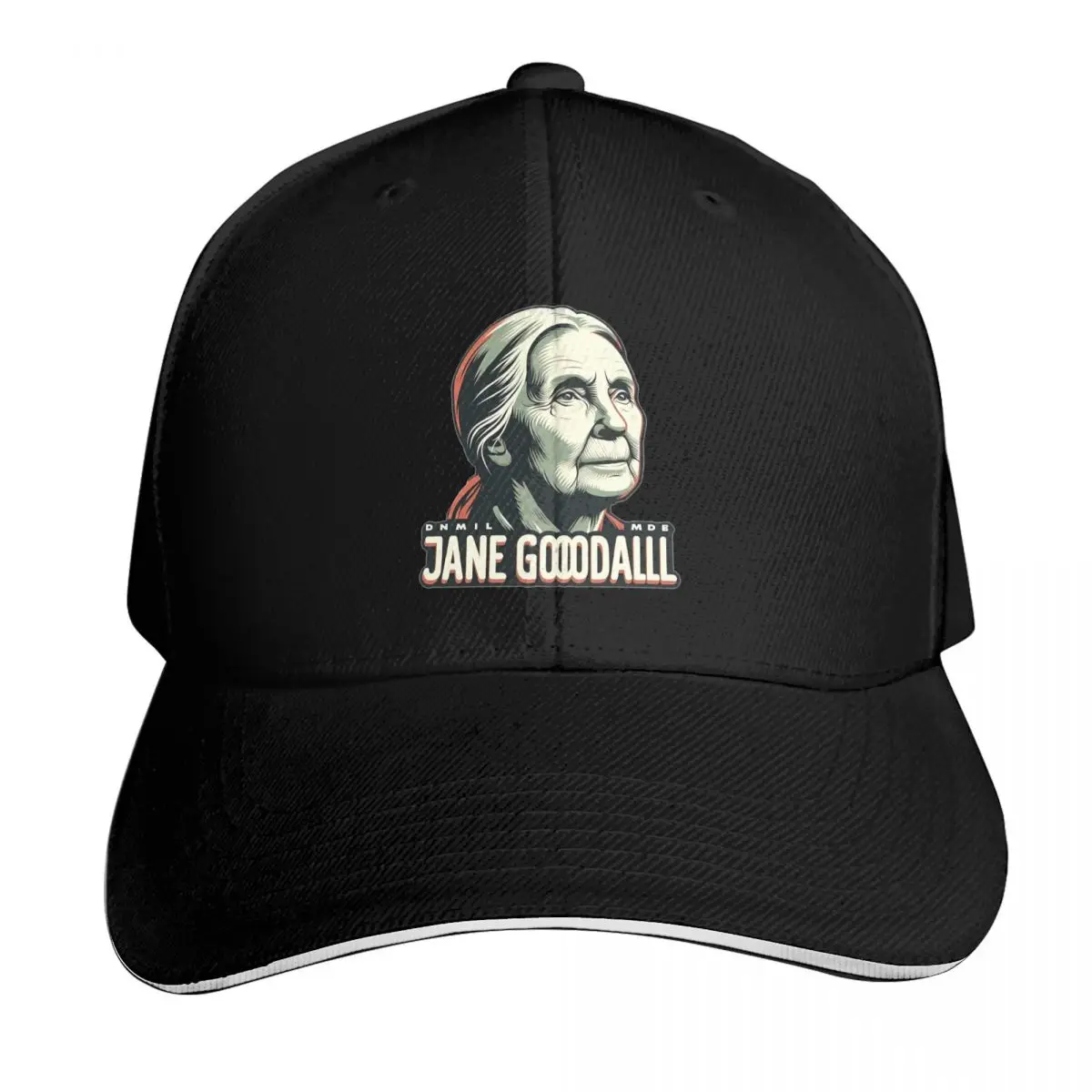 Jane Goodall Logo Cap Fashion Casual Baseball Caps Adjustable Hat Hip Hop Summer Unisex Baseball Hats