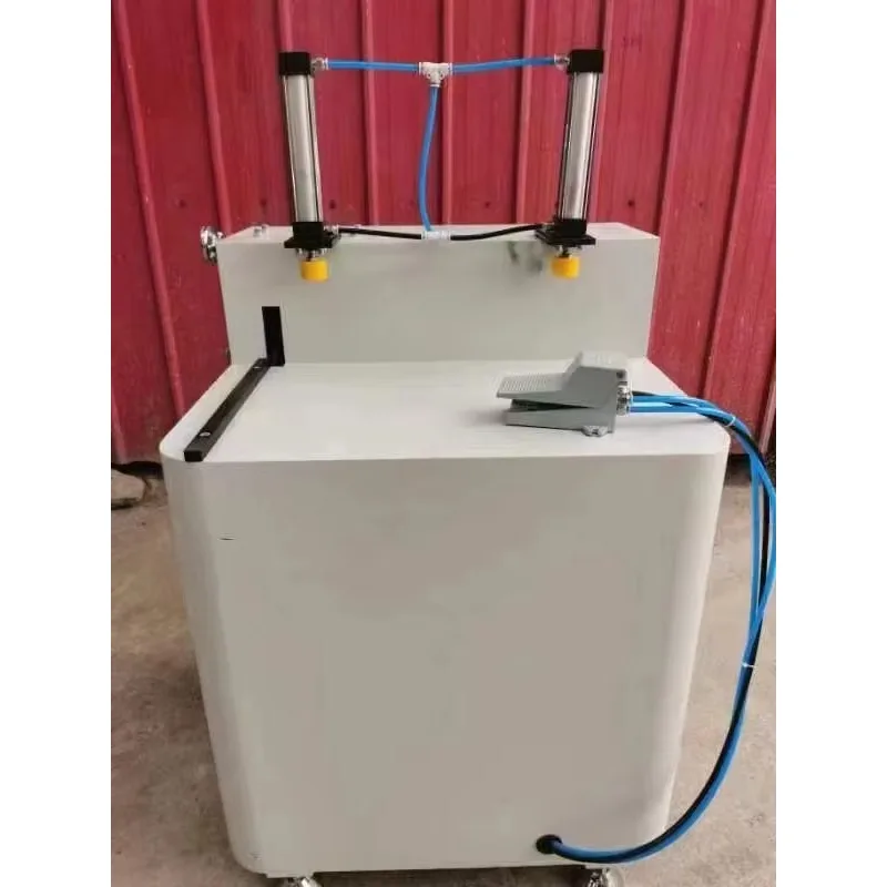 Automatic 45 Degree Angle Cutter Notching Machine PVC UPVC Manufacturing Aluminum Cutting Saw New Used Plants Engine Core