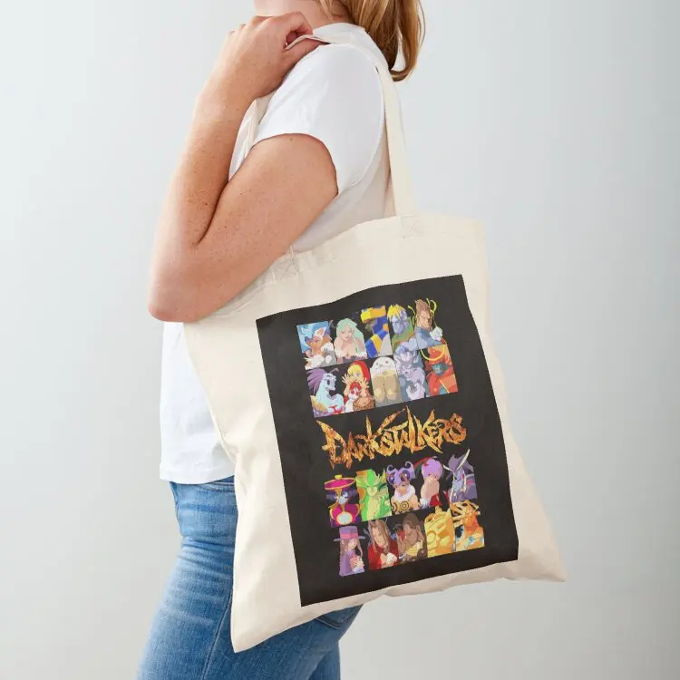 

Darkstalkers Tote Bag great bag tote bag women large size bags shopping logo
