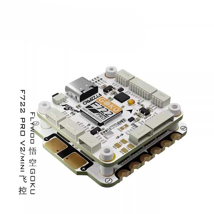 

GOKU F722 Pro V2 45A 32Bit 128K Flight Controller Stack High-Performance STM32 F722 Main Controller for RC FPV Drones