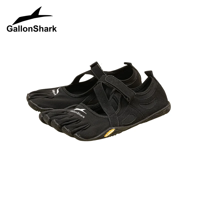 GallonShark Barefoot Five-Toe Sneakers, Water Shoes for Men & Women, Ideal for Beach, Pool, Yoga & Water Sports, Non-Slip